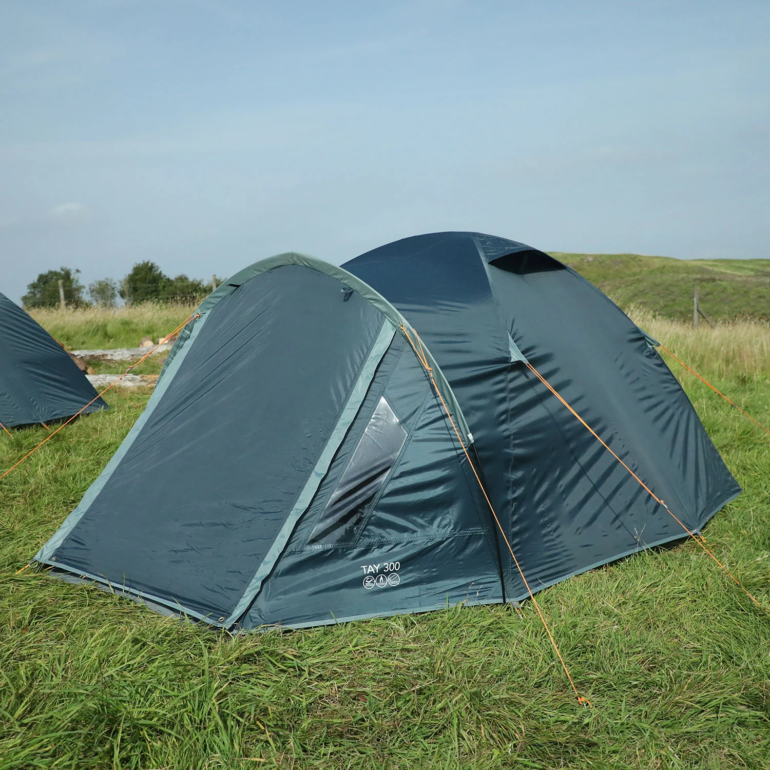 Vango Tay 300 3-Person Tent - Deep Blue - Image 6