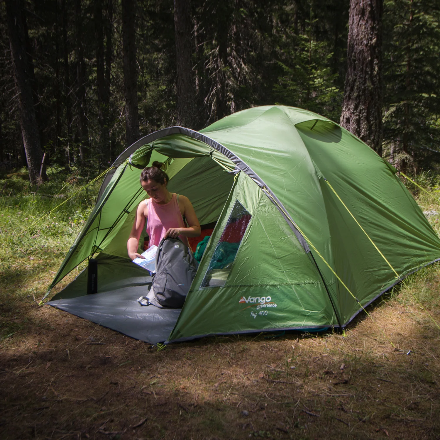 Vango Tay 400 4-Person Tent - Image 7