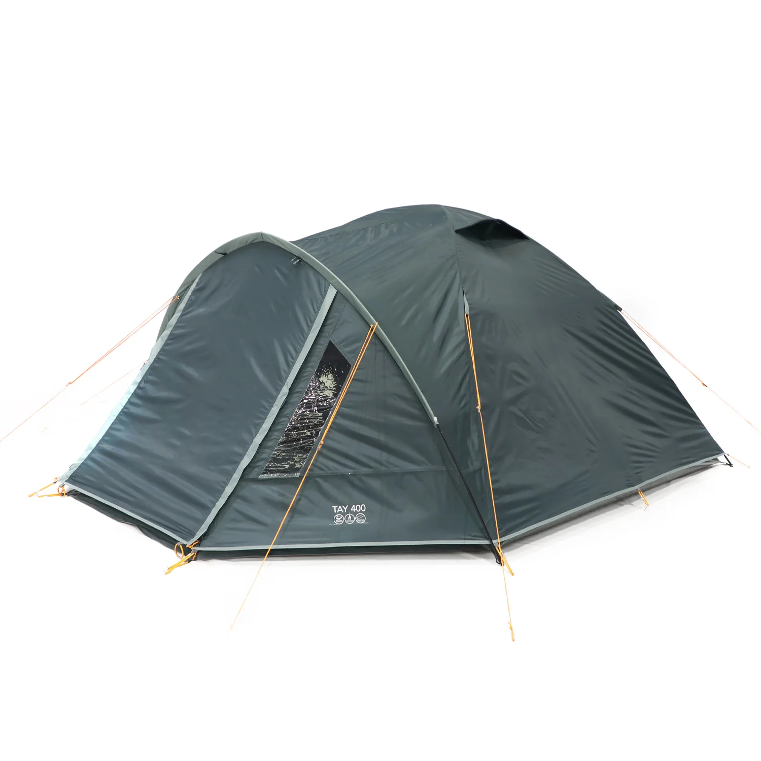 Vango Tay 400 4-Person Tent - Deep Blue - Image 3