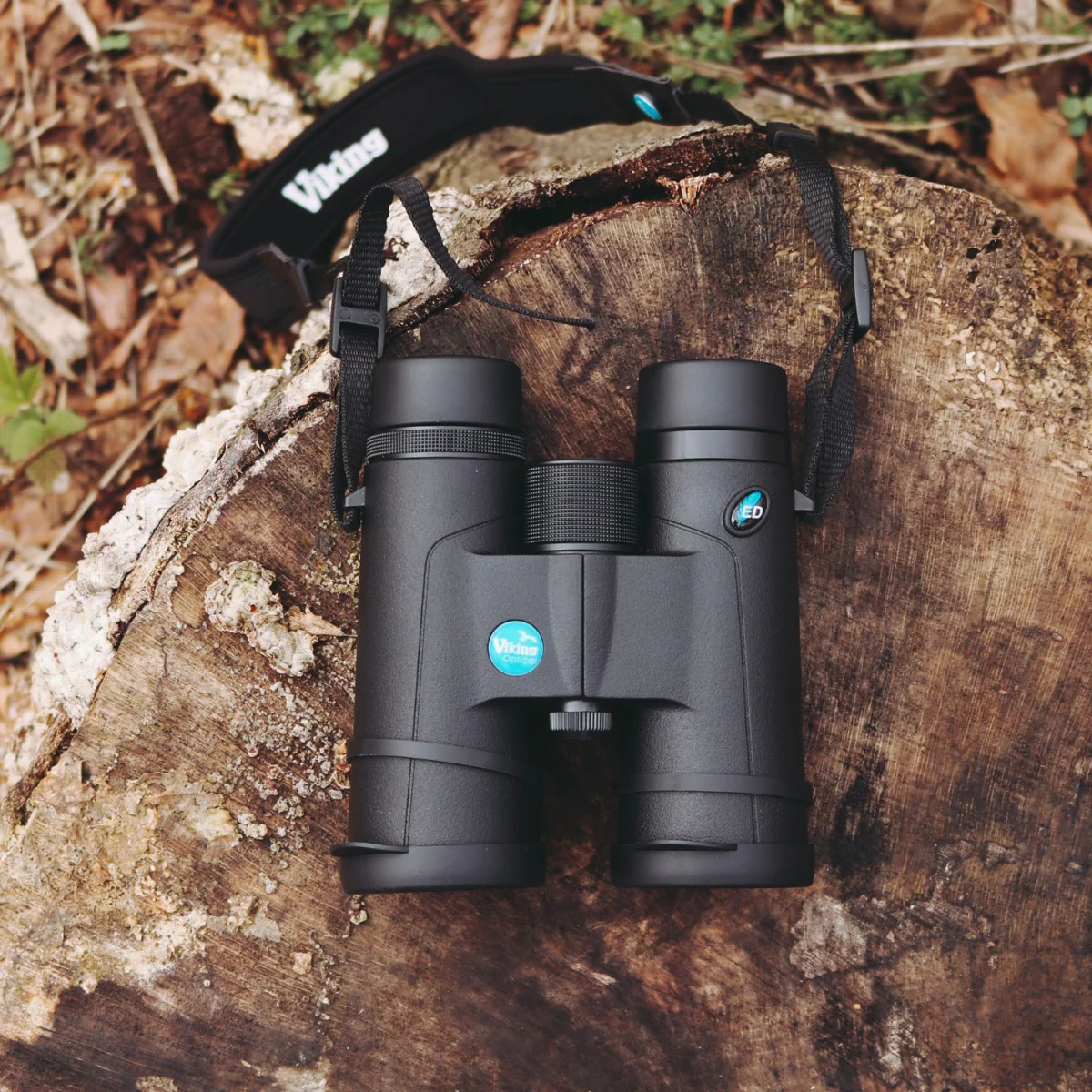 Viking Kestrel ED 8x42 Binoculars - Image 3