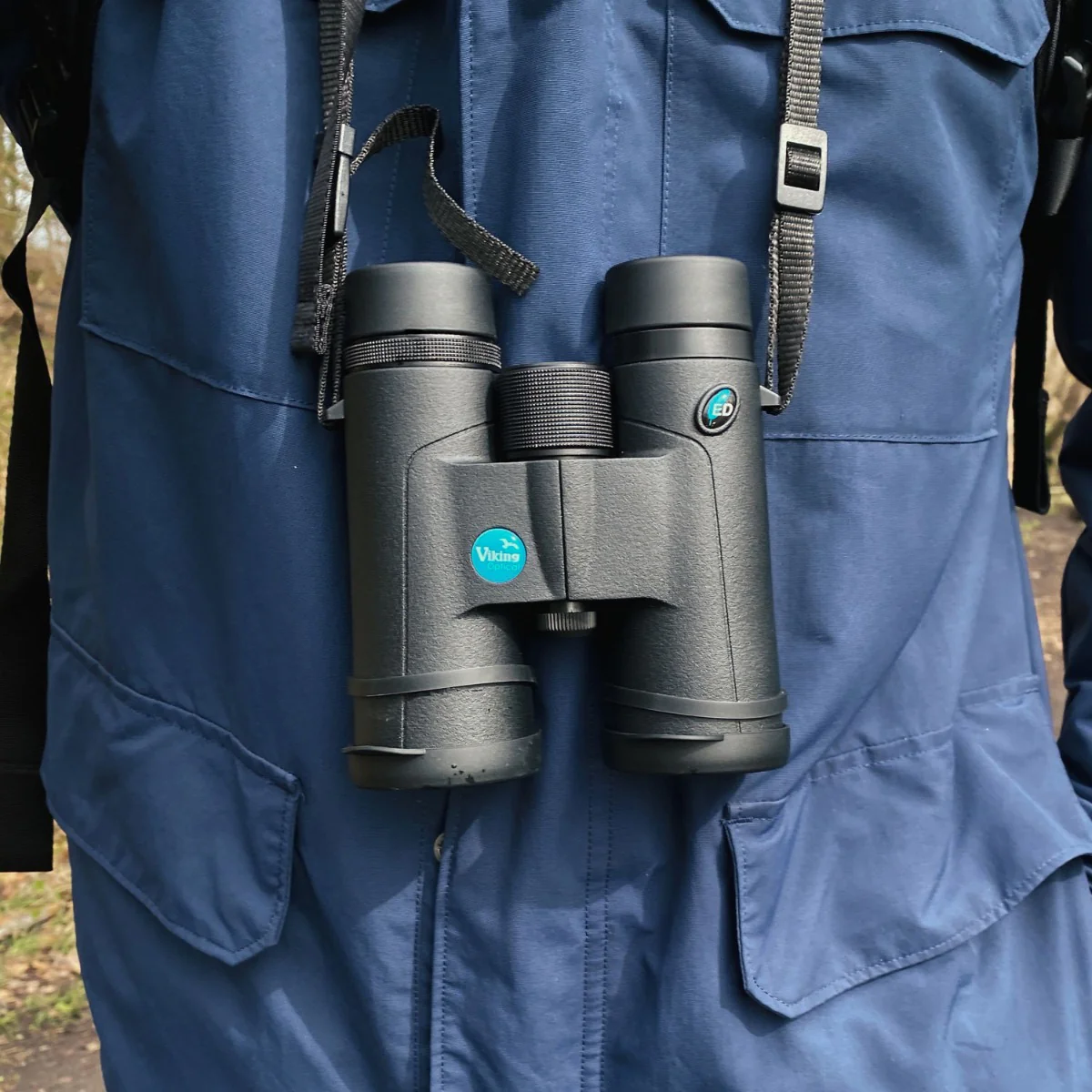 Viking Kestrel ED 8x42 Binoculars - Image 4